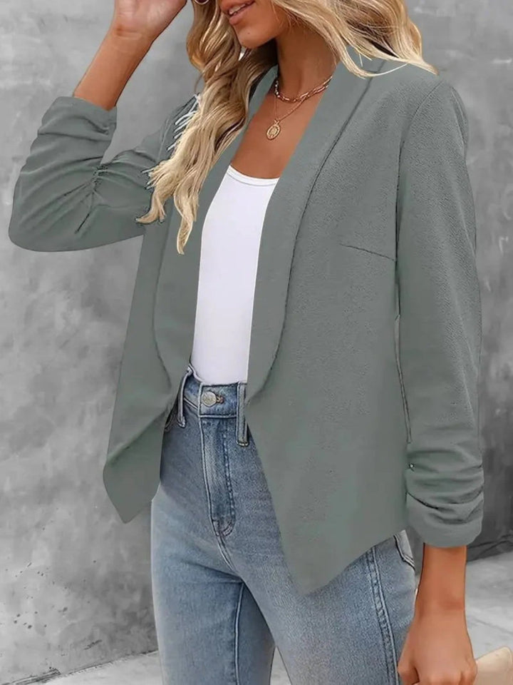 Blazer abierto para mujer | Casual