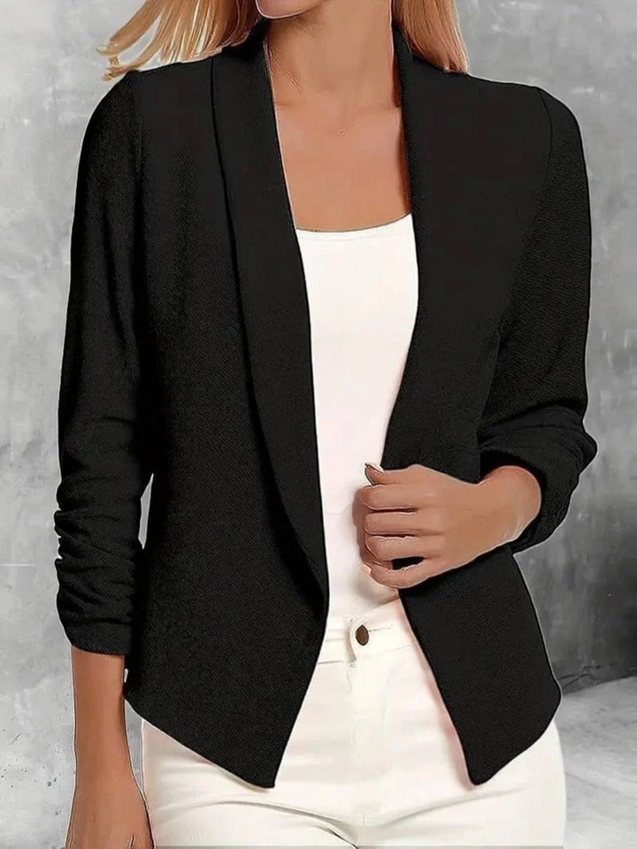 Amanda | Elegante Blazer Abierto Por Delante Para Mujer | Verano