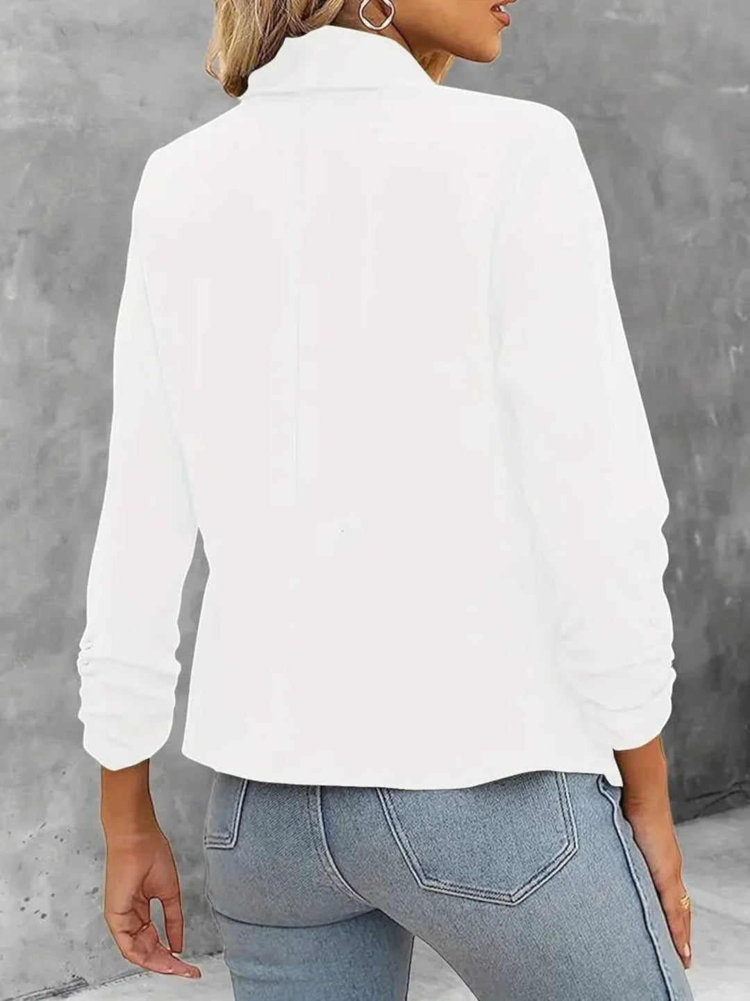 Amanda | Elegante Blazer Abierto Por Delante Para Mujer | Verano