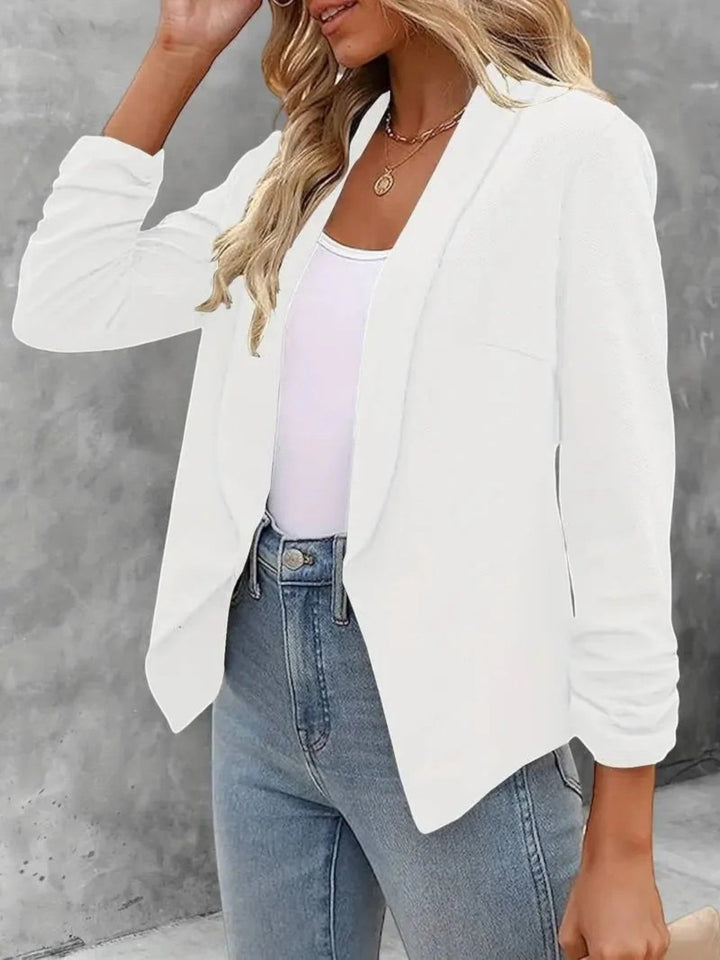 Amanda | Elegante Blazer Abierto Por Delante Para Mujer | Verano