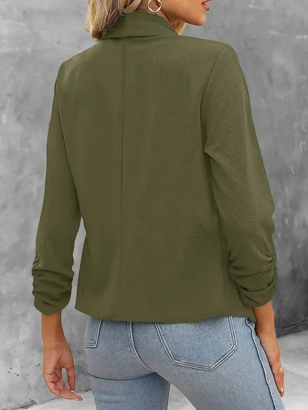 Blazer abierto para mujer | Casual