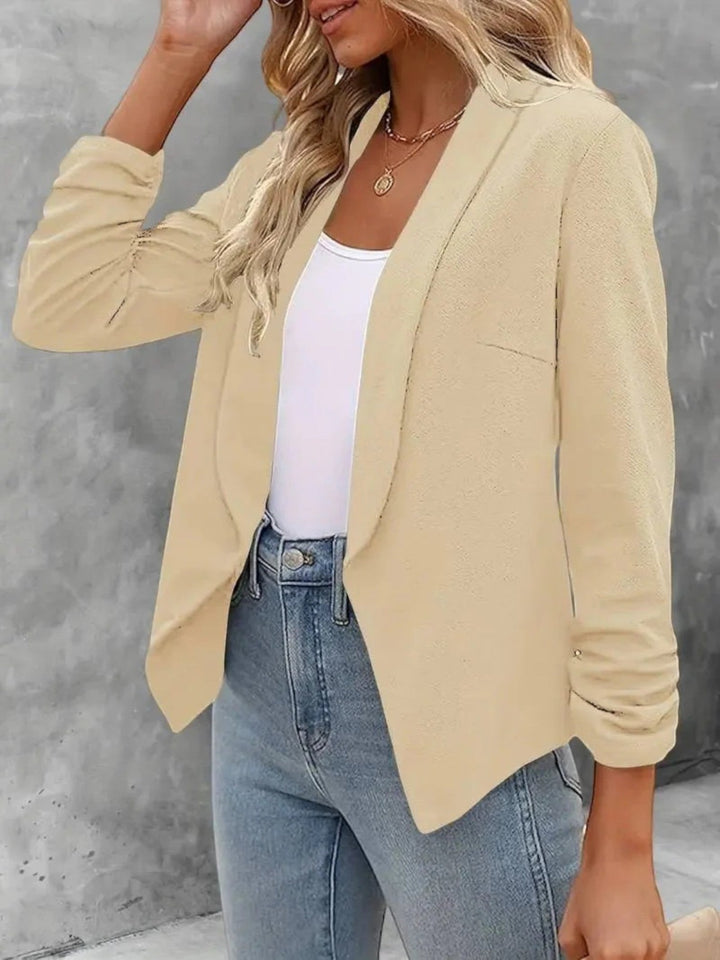 Amanda | Elegante Blazer Abierto Por Delante Para Mujer | Verano