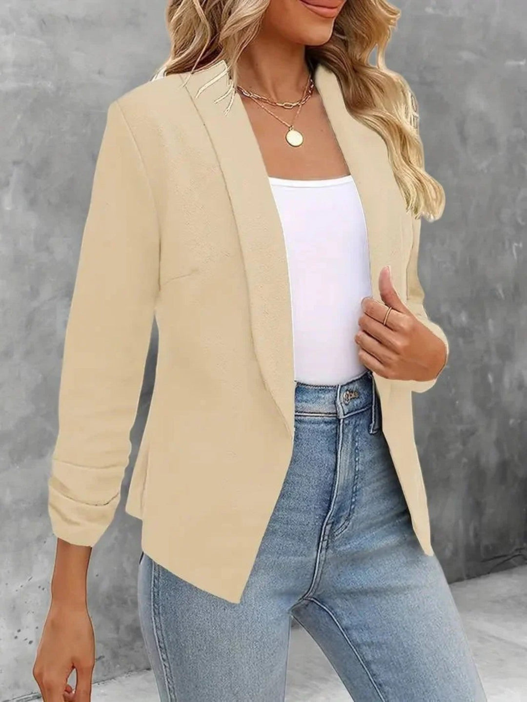 Blazer abierto para mujer | Casual
