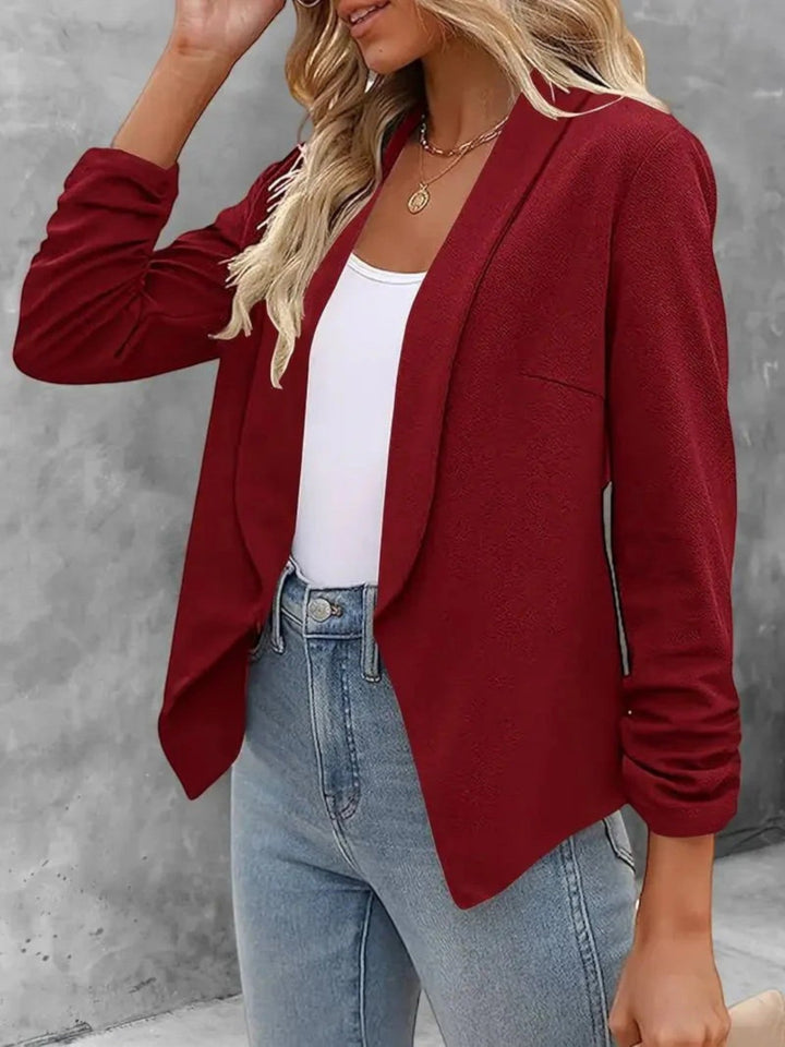 Amanda | Elegante Blazer Abierto Por Delante Para Mujer | Verano