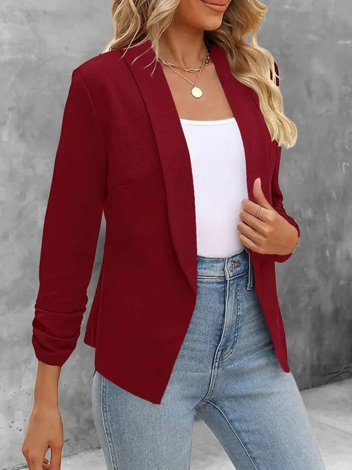 Amanda | Elegante Blazer Abierto Por Delante Para Mujer | Verano