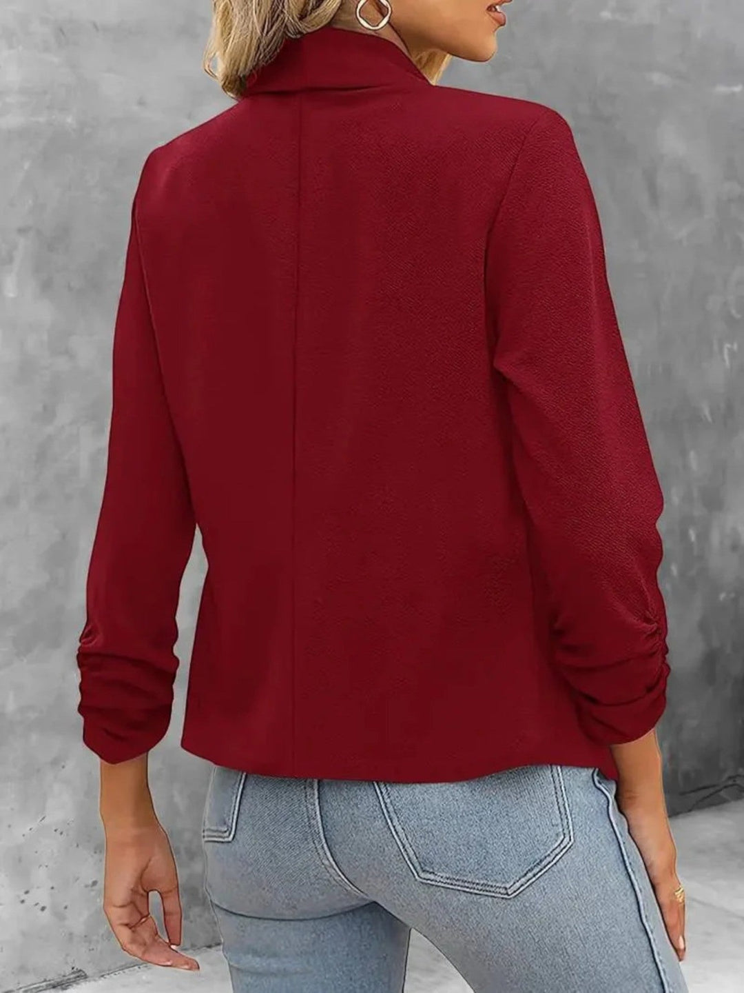 Amanda | Elegante Blazer Abierto Por Delante Para Mujer | Verano