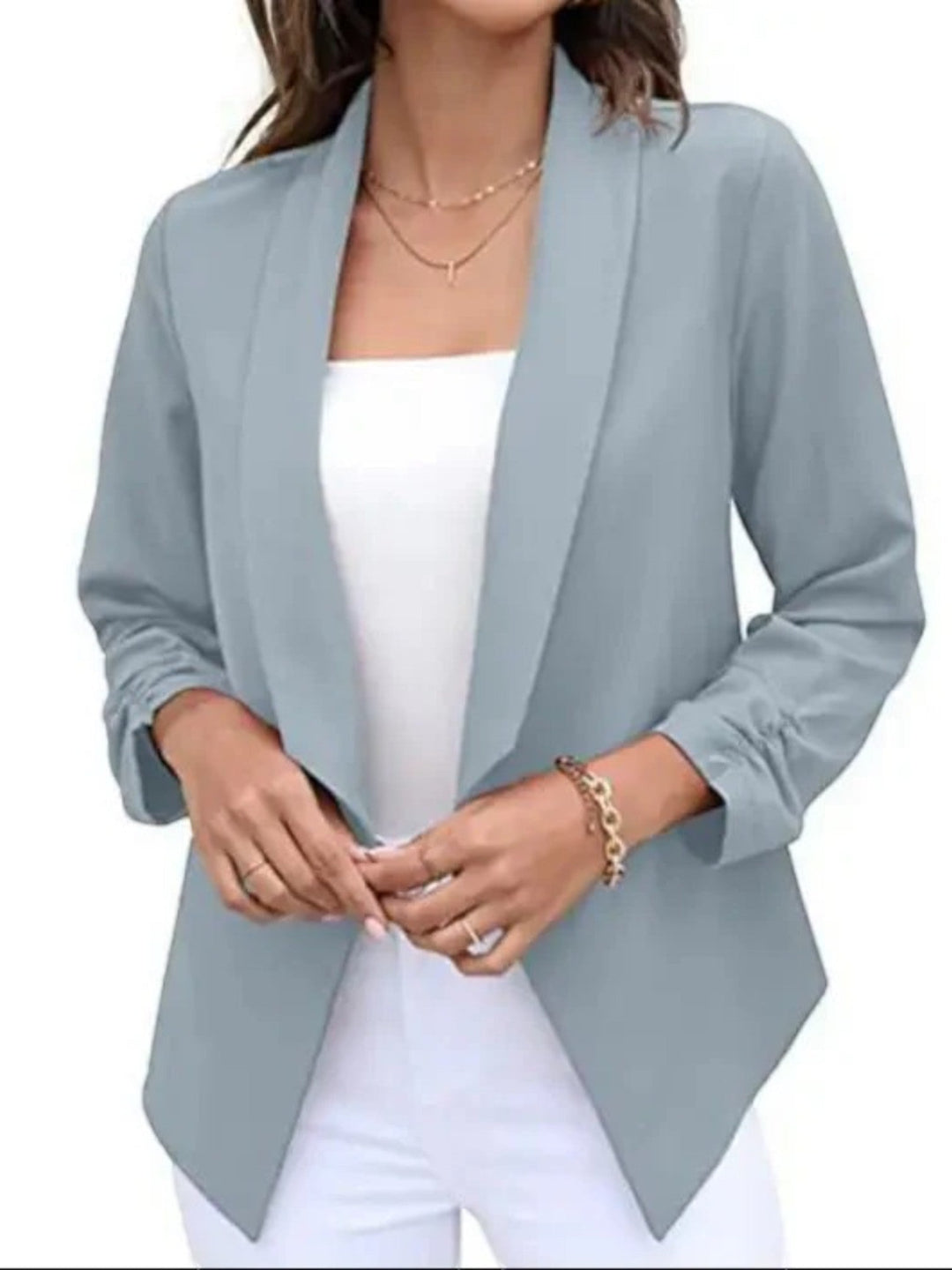 Blazer abierto para mujer | Casual