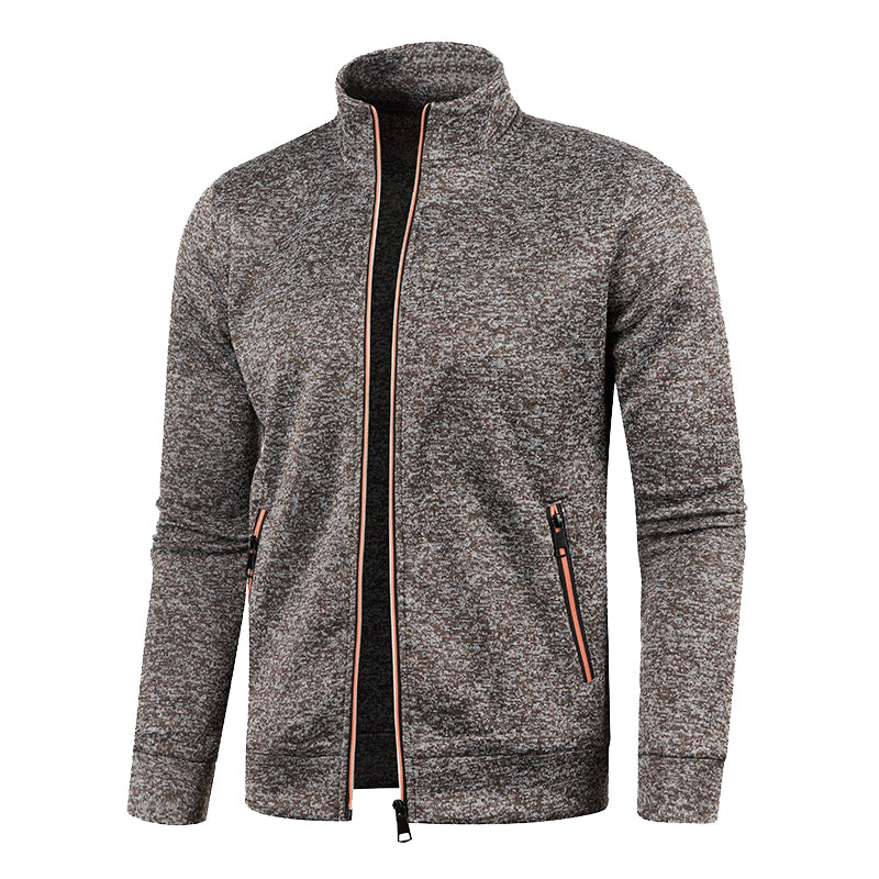 Chaqueta de forro polar para hombre | Con cremallera