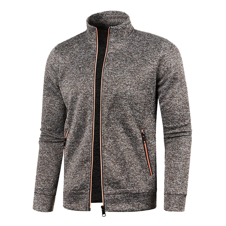 Chaqueta de forro polar para hombre | Con cremallera