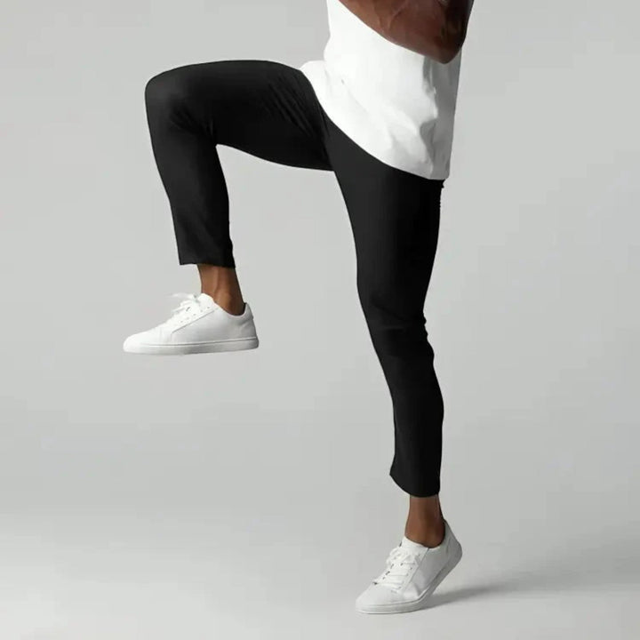 Pantaloni Chino Elasticizzati Slim Fit Da Uomo