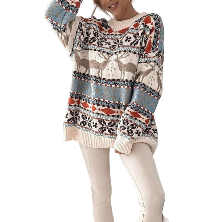 Maglione natalizio da Donna | Oversize