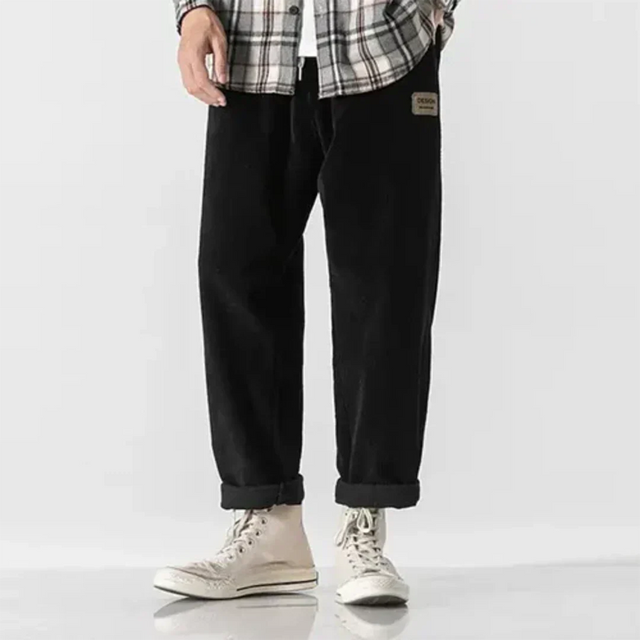 Pantalón de pana acanalada para hombre | Oversize