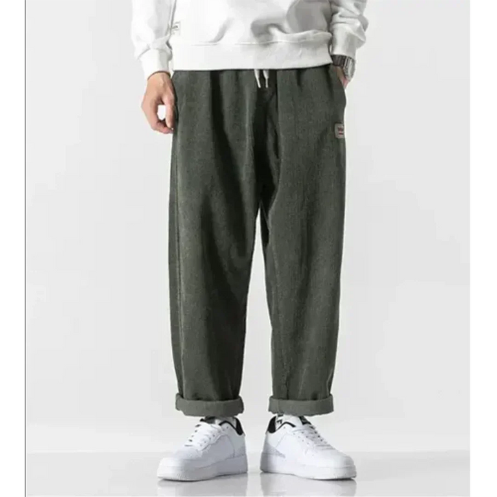 Pantalón de pana acanalada para hombre | Oversize