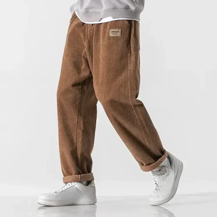 Pantalón de pana acanalada para hombre | Oversize