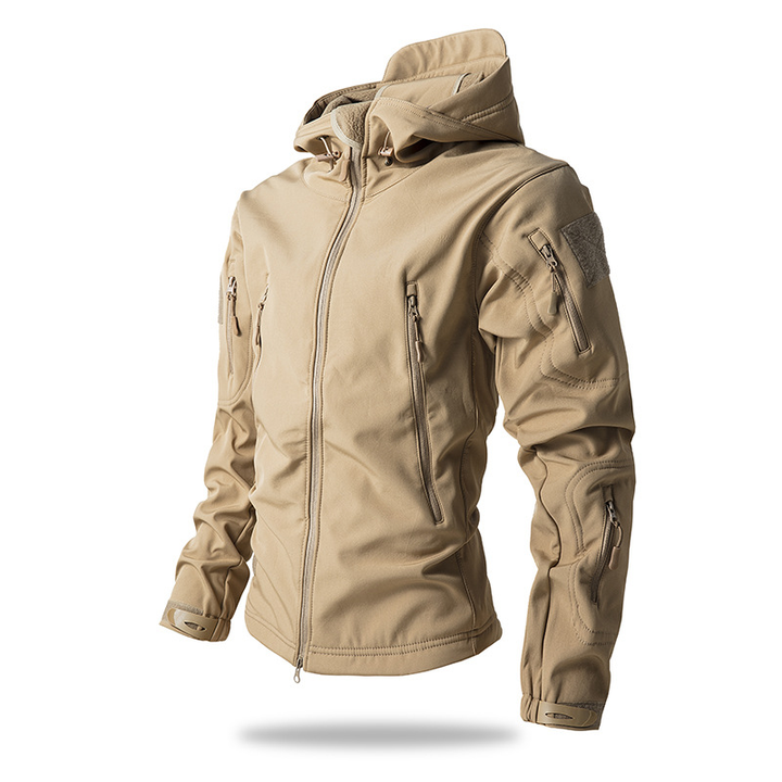 Giacca Invernale Softshell Outdoor Da Uomo | Manica Lunga