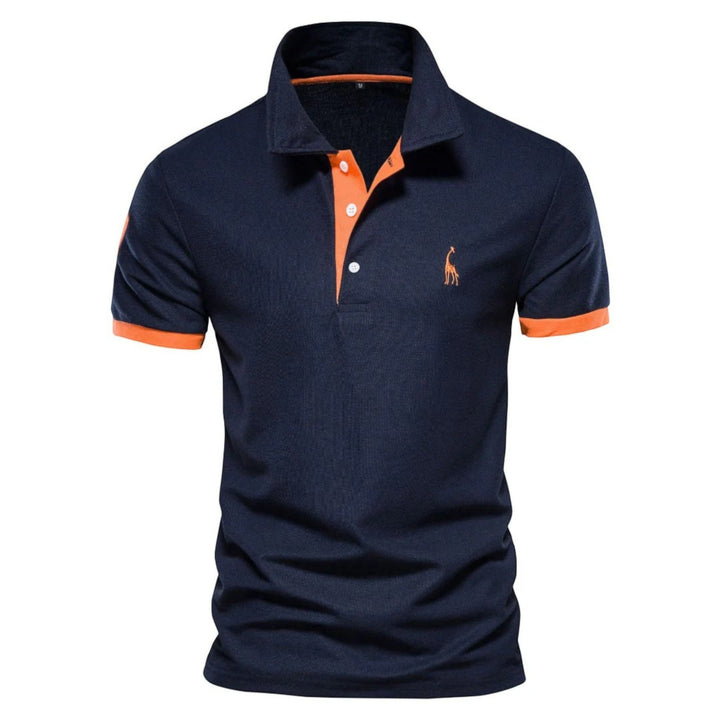 Tobias | Polo Casual para Hombre | Manga Corta