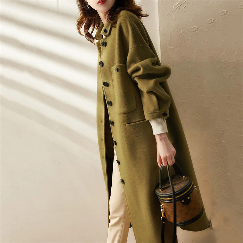 Trench Lungo Invernale Per Donna | Casual