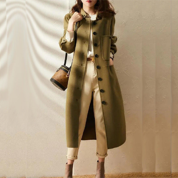 Trench Lungo Invernale Per Donna | Casual