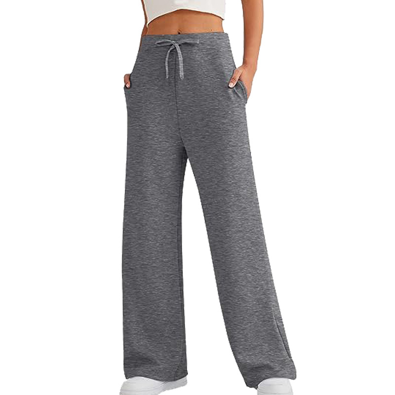 Pantalones De Jogging Casual Mujer | Cintura Alta