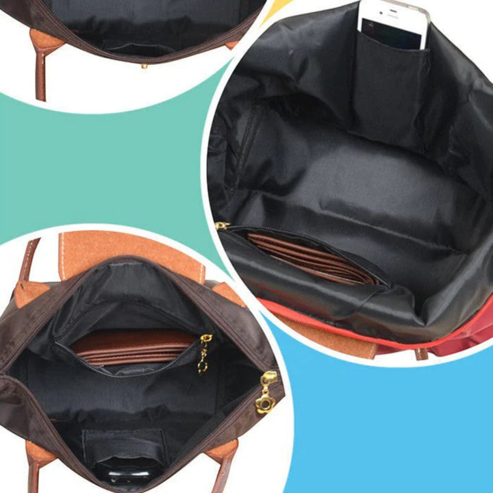 Borsa a Tracolla Oxford di Lusso – Federica