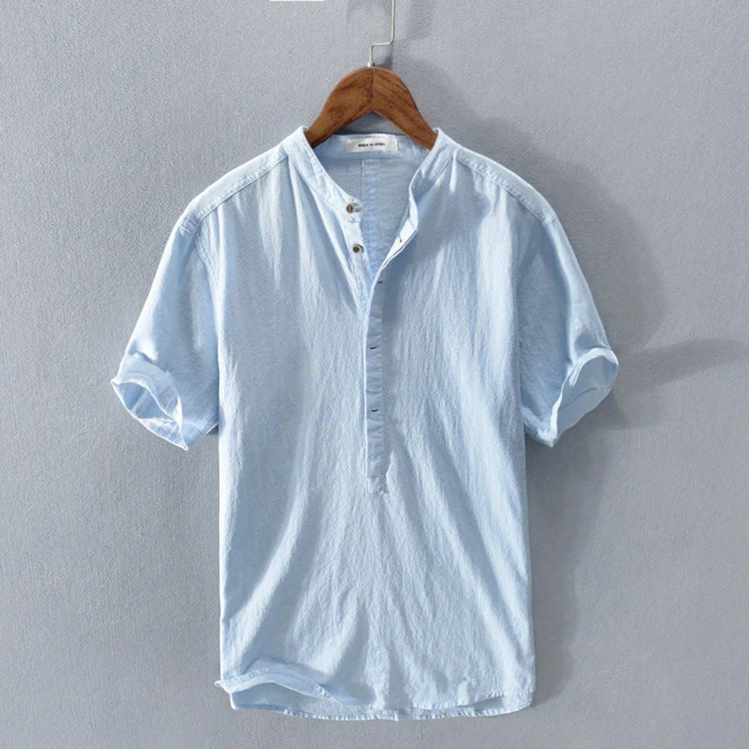 Noah | Camisa de verano casual de manga corta para hombre