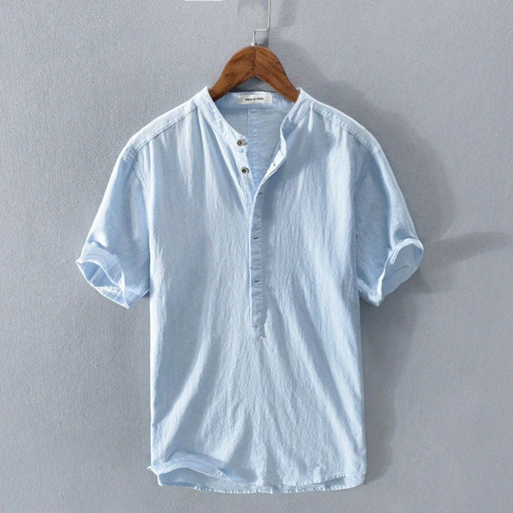 Noah | Camisa de verano casual de manga corta para hombre