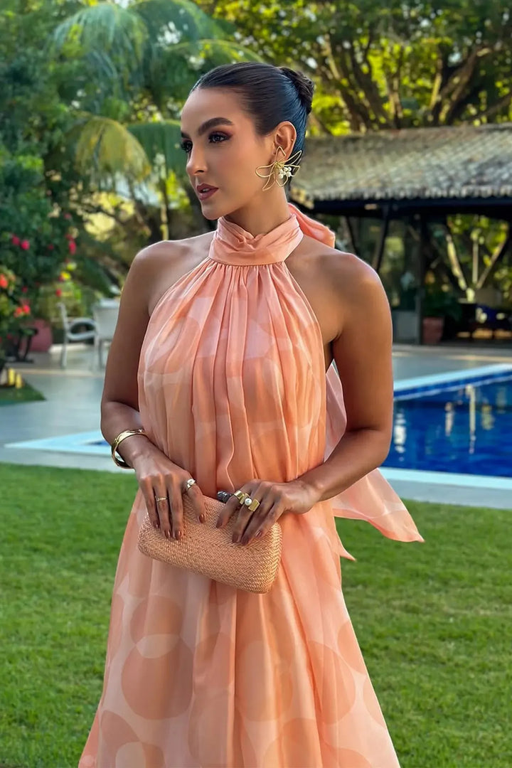 Vestido Largo Estampado para Mujer | vestidos de Novia