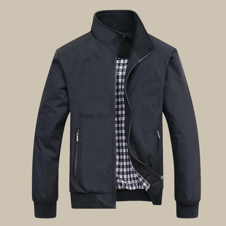 Chaqueta casual para hombre | con cremallera