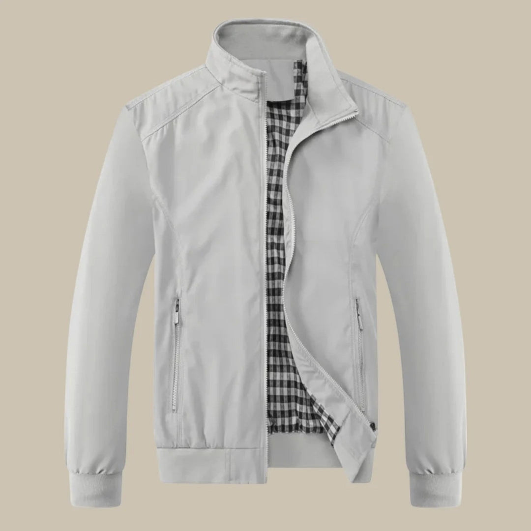 Chaqueta casual para hombre | con cremallera