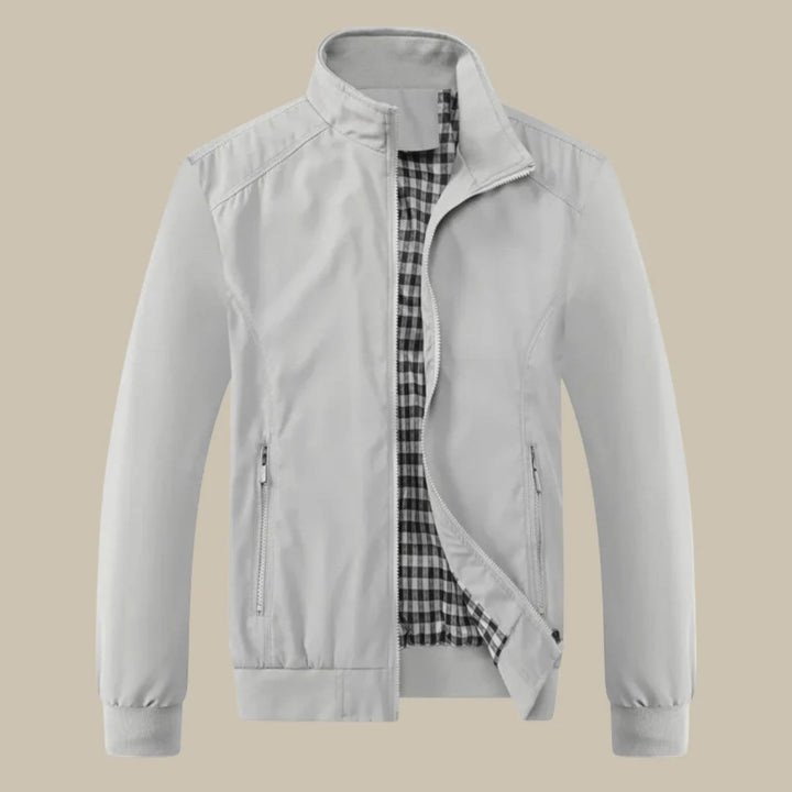Chaqueta casual para hombre | con cremallera