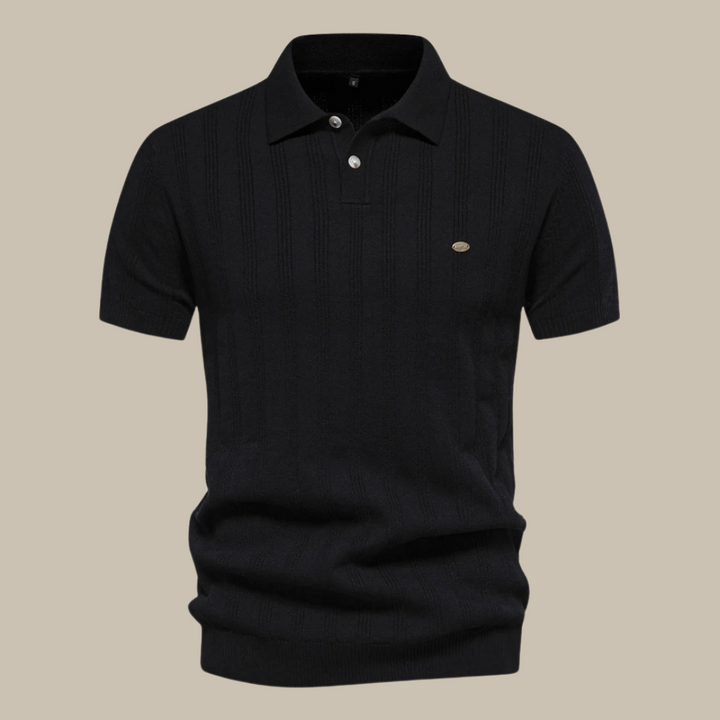 Polo ajustado para hombre