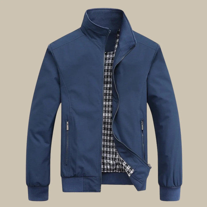 Chaqueta casual para hombre | con cremallera