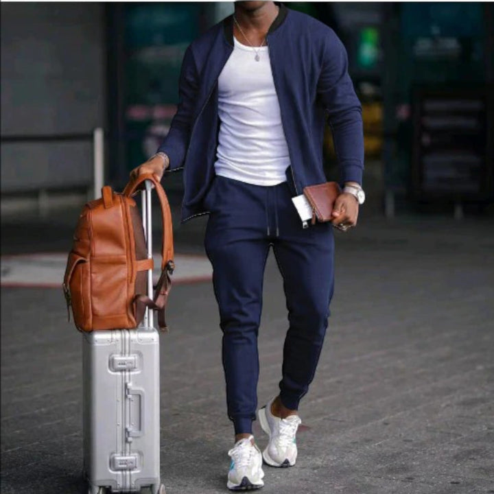 Jules | Conjunto de chándal de dos piezas para hombre | Cómodo