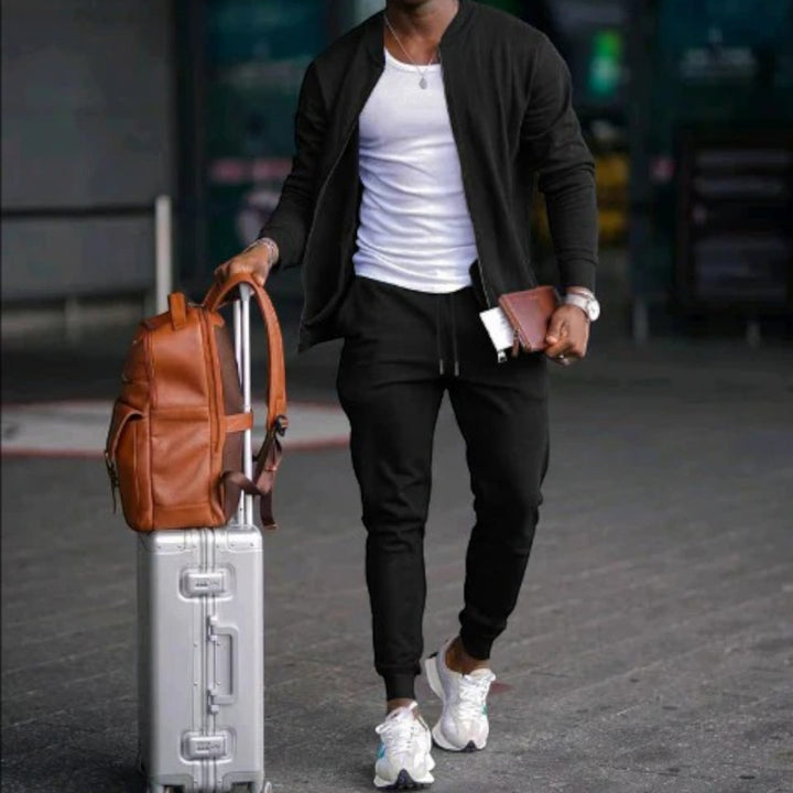 Jules | Conjunto de chándal de dos piezas para hombre | Cómodo