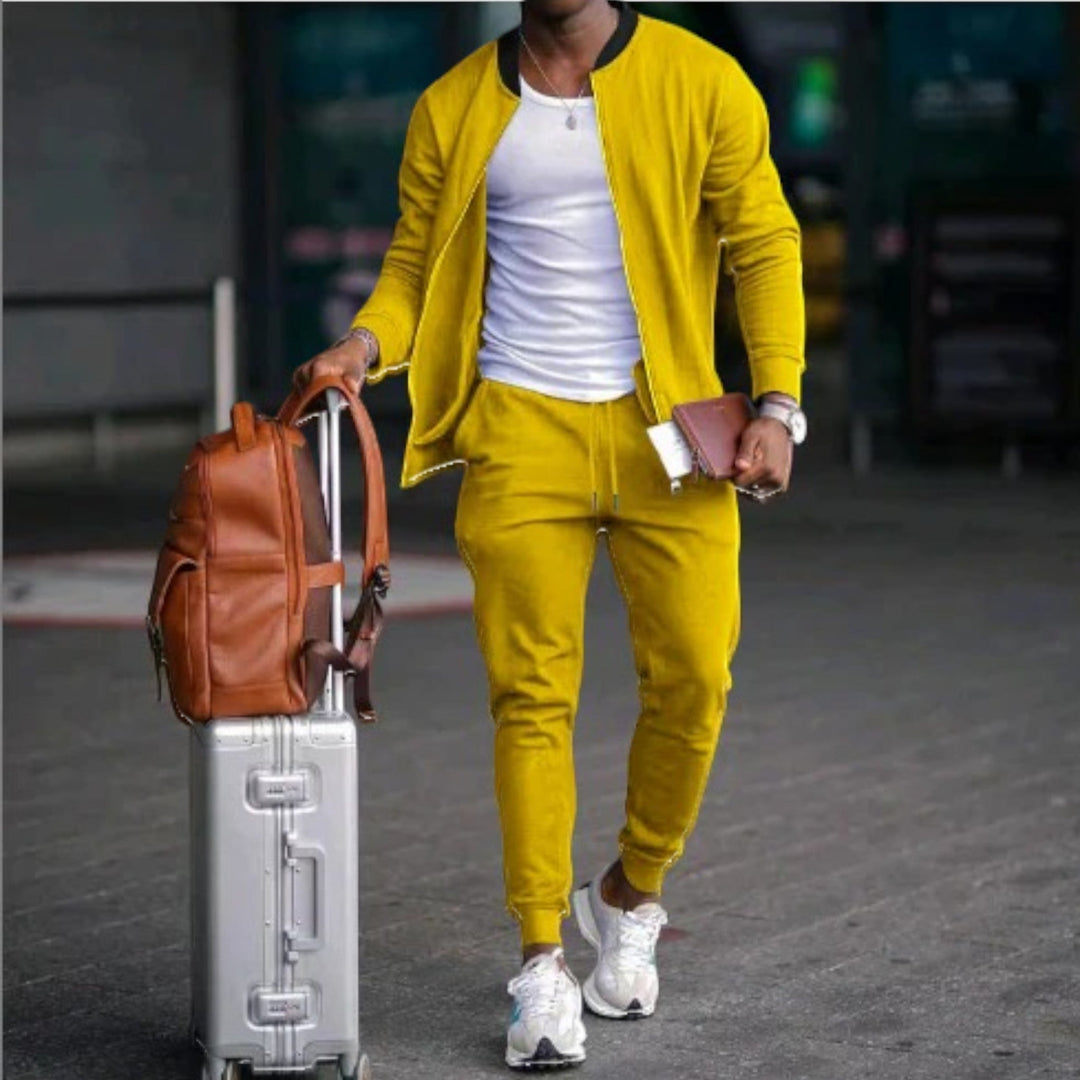 Jules | Conjunto de chándal de dos piezas para hombre | Cómodo