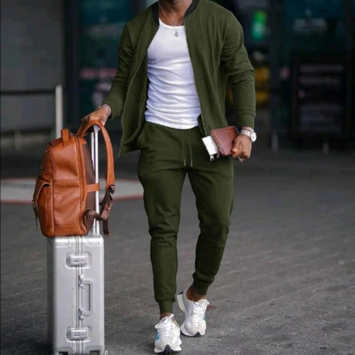 Jules | Conjunto de chándal de dos piezas para hombre | Cómodo