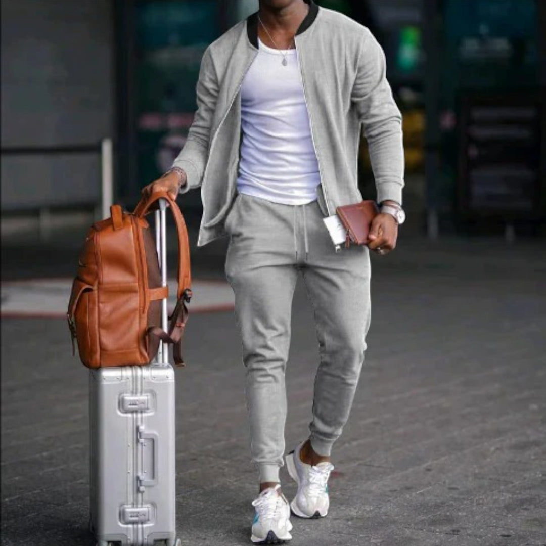 Jules | Conjunto de chándal de dos piezas para hombre | Cómodo