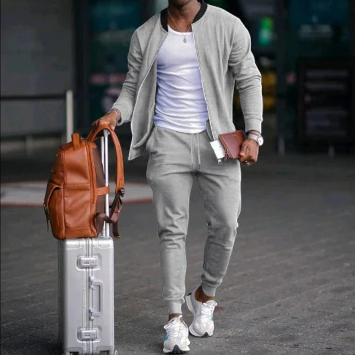 Jules | Conjunto de chándal de dos piezas para hombre | Cómodo