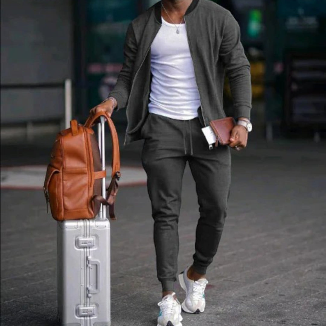 Jules | Conjunto de chándal de dos piezas para hombre | Cómodo