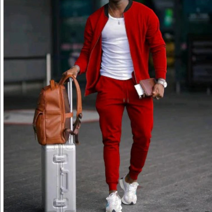 Jules | Conjunto de chándal de dos piezas para hombre | Cómodo