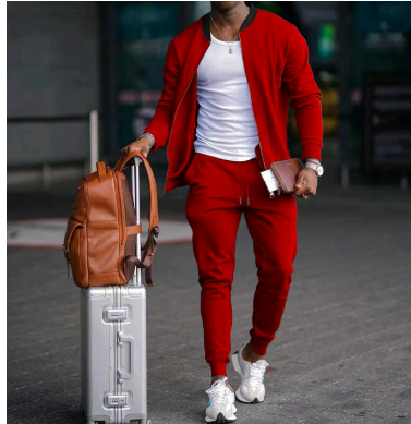 Completo Casual Hombre Dos Piezas Manga Larga | Dos Piezas