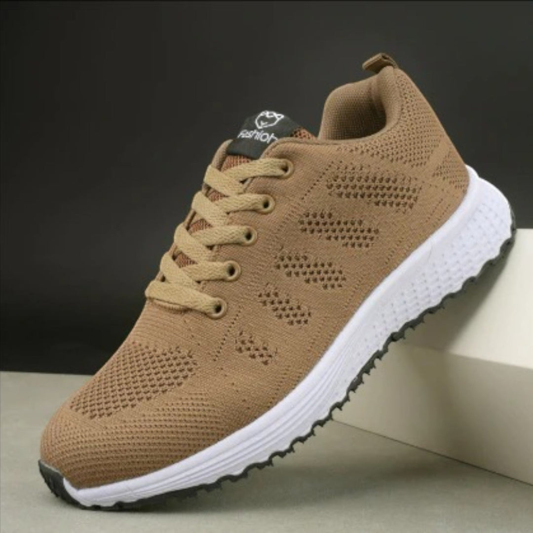 Solène | Comode Scarpe Da Ginnastica Stringate Per Donna