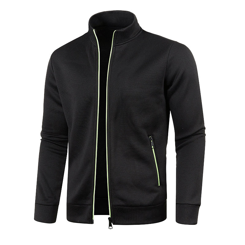 Chaqueta de forro polar para hombre | Con cremallera