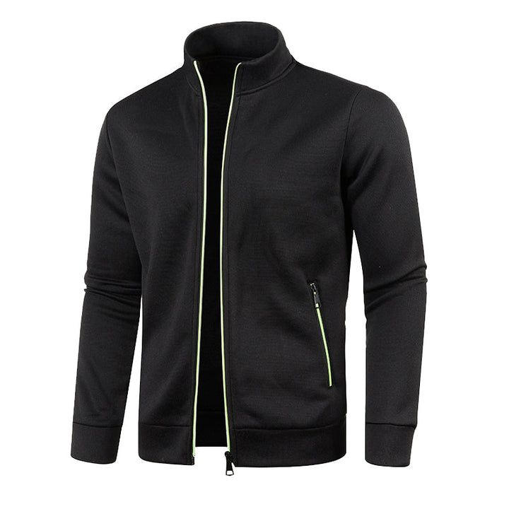 Chaqueta de forro polar para hombre | Con cremallera