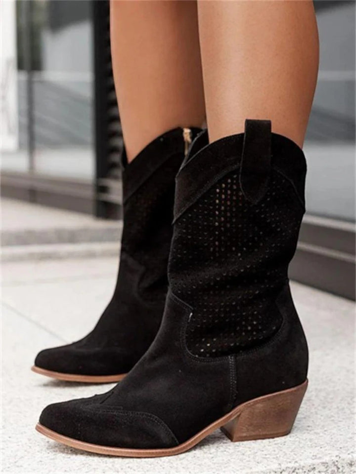 Stivali Western Traspiranti ed Eleganti – Carlotta