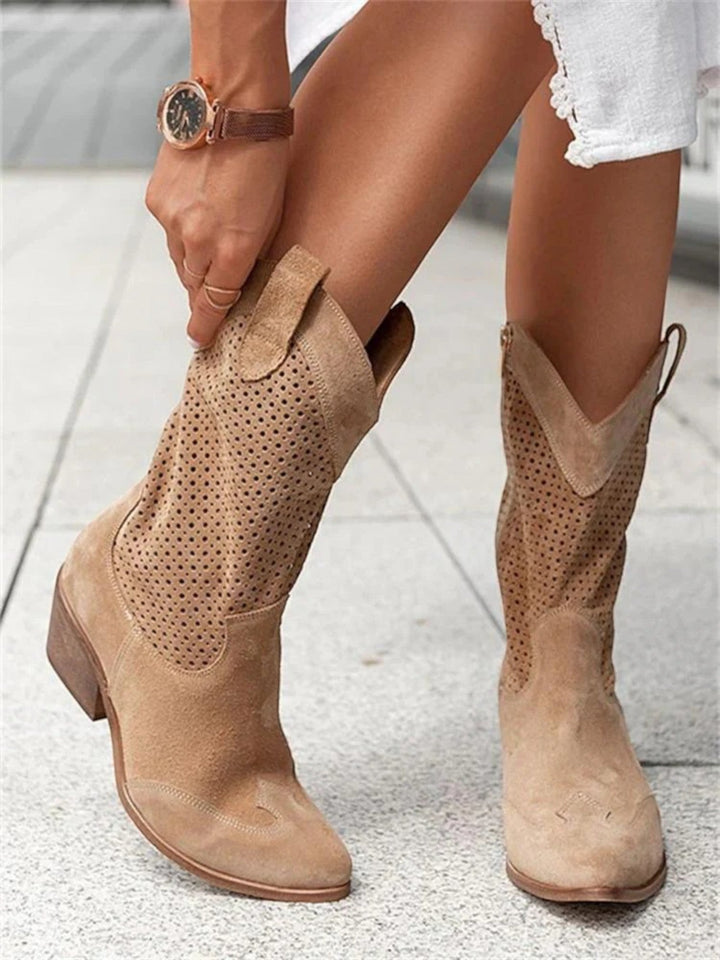 Stivali Western Traspiranti ed Eleganti – Carlotta