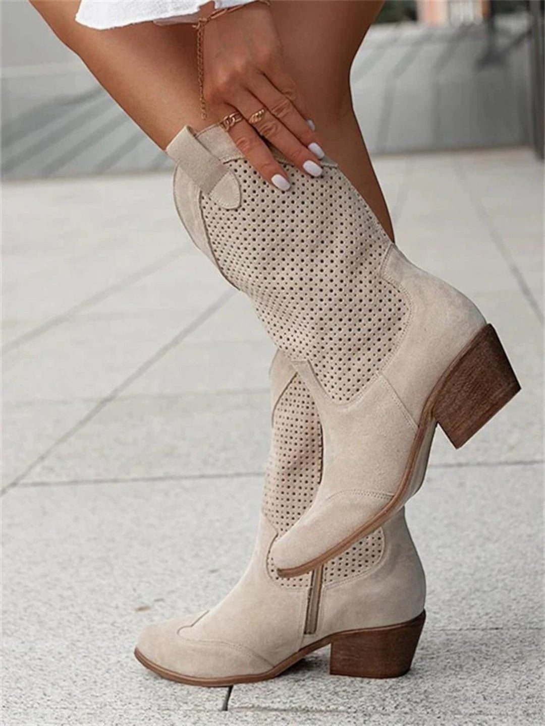 Stivali Western Traspiranti ed Eleganti – Carlotta