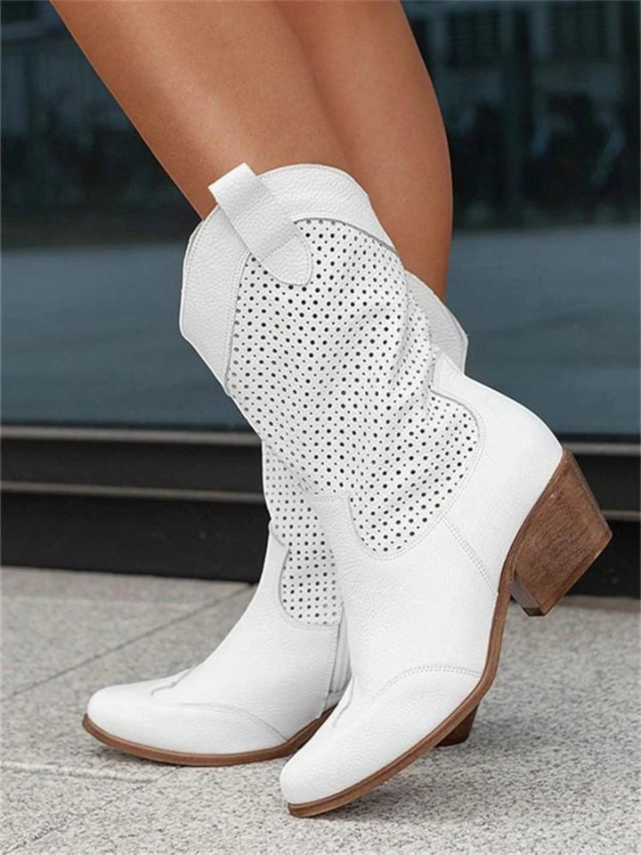 Stivali Western Traspiranti ed Eleganti – Carlotta