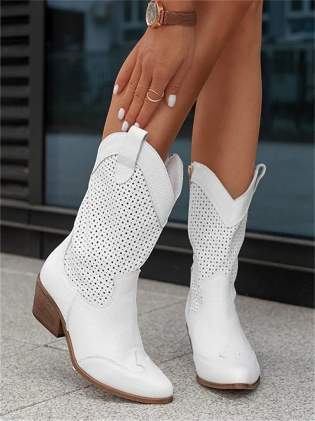 Stivali Western Traspiranti ed Eleganti – Carlotta