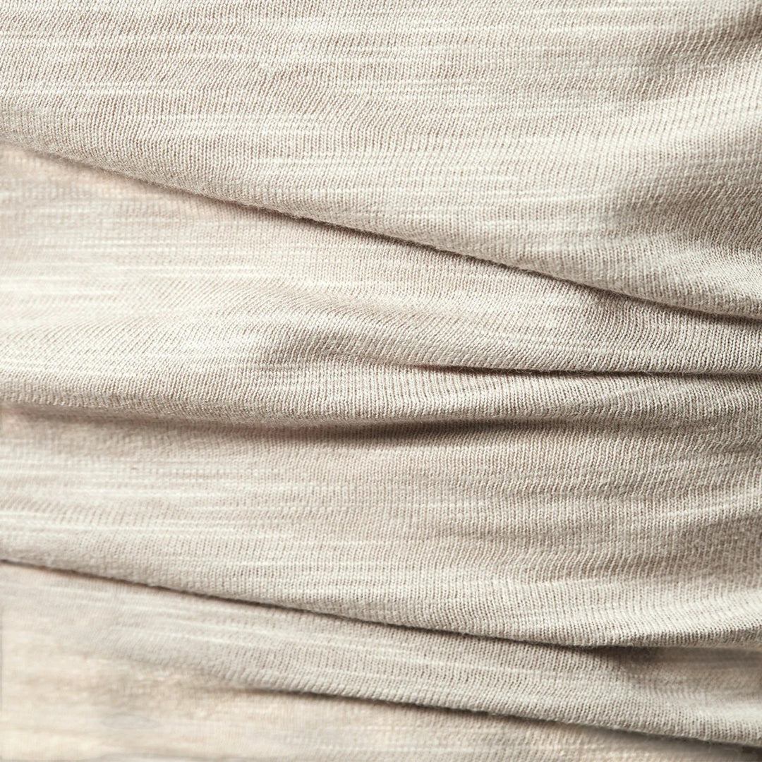 Michael | Maglietta Casual Henley Da Uomo | Leggera